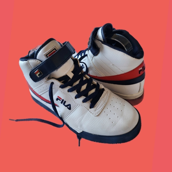 FILA MEN'S VULC 13 1SC60526-125 WHITE SNEAKERS SIZE 7 - Picture 3 of 6